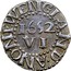 USA VI Pence 1652 KM# 14 Pine Tree ∙ ANO ∙ NEW ENGLAND ∙ VI coin reverse
