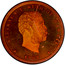 USA 1/4 D Hapaha 1883 Proof KM# 5a KALAKAUA I KING OF HAWAII coin obverse