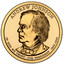 USA $1 Andrew Johnson 2011 P KM# 499 ANDREW JOHNSON IN GOD WE TRUST 17TH PRESIDENT 1865-1869 coin obverse