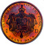 USA 1 D 1883 Proof KM# 7a Hawaii UA MAU KE EAOKA AINA I KA PONO AKAHI DALA 1 D coin reverse