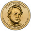 USA $1 James Buchanan 2010 P KM# 477 JAMES BUCHANAN IN GOD WE TRUST 15TH PRESIDENT 1857-1861 coin obverse