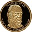 USA $1 James K. Polk 2009 D Satin Finish KM# 452 JAMES K. POLK IN GOD WE TRUST 11TH PRESIDENT 1845-1849 coin obverse