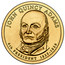 USA $1 John Quincy Adams 2008 P KM# 427 JOHN QUINCY ADAMS 6TH PRESIDENT 1825-1829 coin obverse