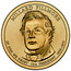 USA $1 Millard Fillmore 2010 P KM# 475 MILLARD FILLMORE IN GOD WE TRUST 13TH PRESIDENT 1850-1853 coin obverse