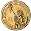 USA $1 Millard Fillmore 2010 P KM# 475 UNITED STATES OF AMERICA $1 coin reverse