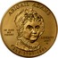 USA $10 Abigail Adams 2007 W KM# 408 ABIGAIL ADAMS LIBERTY 2007 W 2nd 1797 - 1801 IN GOD WE TRUST coin obverse