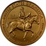 USA $10 Andrew Jackson's Liberty 2008 W KM# 432 ∙ UNITED STATES OF AMERICA ∙ E PLURIBUS UNUM ∙ $10 ∙ 1/2 OZ. .9999 FINE GOLD OLD HICKORY coin reverse