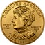 USA $10 Caroline Harrison 2012 W Proof KM# 534 CAROLINE HARRISON LIBERTY 23rd 1889 - 1892 IN GOD WE TRUST coin obverse