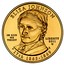 USA $10 Eliza Johnson 2011 W KM# 509 ELIZA JOHNSON LIBERTY 2001 W 17th 1865 - 1869 IN GOD WE TRUST coin obverse