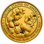 USA $10 Helen Taft 2013 W KM# 563 ∙ UNITED STATES OF AMERICA ∙ E PLURIBUS UNUM ∙ $10 ∙ 1/2 OZ. .9999 FINE GOLD coin reverse