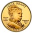 USA $10 Julia Grant 2011 W KM# 510 JULIA GRANT LIBERTY 2011 W 18th 1869 - 1877 IN GOD WE TRUST coin obverse