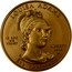 USA $10 Louisa Adams 2008 W KM# 431 LOUISA ADAMS LIBERTY 2008 W 6th 1825 - 1829 IN GOD WE TRUST coin obverse