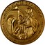 USA $10 Louisa Adams 2008 W KM# 431 ∙ UNITED STATES OF AMERICA ∙ E PLURIBUS UNUM ∙ $10 ∙ 1/2 OZ. .9999 FINE GOLD coin reverse