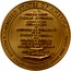 USA $10 Thomas Jefferson's Liberty 2007 W KM# 409 ∙ UNITED STATES OF AMERICA ∙ E PLURIBUS UNUM ∙ $10 ∙ 1/2 OZ. .9999 FINE GOLD HERE WAS BURIED THOMAS JEFFERSON AUTHOR OF THE DECLARATION OF AMERICAN INDEPENDENCE OF THE STATUE OF VIRGINIA FOR RELIGIOUS FREEDOM AND FATHER OF THE UNIVERSITY OF VIRGINIA BORN APRIL 2,1748, O.S. DIED JULY 4,1826 coin reverse