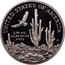 USA $25 American Eagle 2001 W Proof KM# 328 UNITED STATES OF AMERICA W 1/4 OZ. .9995 PLATINUM $25 coin reverse
