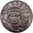 USA $25 American Eagle 2007 W Frosted Freedom, Rare KM# 415 LIBERTY 2007 IN GOD WE TRUST E PLURIBUS UNUM coin obverse