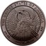 USA $25 American Eagle 2007 W Frosted Freedom, Rare KM# 415 THE UNITED STATES OF AMERICA FREEDOM 1/4 OZ. .9995 PLATINUM $25 coin reverse