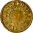 USA 5 Dollars. C. Bechtler (1831-42) KM# 99.1 NORTH CAROLINA GOLD. 5 DOLLARS. 20 CARATS. 150. G. coin reverse