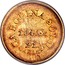 USA 5 Dollars (1842-52) KM# 84 August Bechtler CAROLINA GOLD. 21 CARATS. 134. G: coin reverse