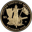 USA $5 Medal of Honor 2011 W KM# 505 LIBERTY IN GOD WE TRUST 1861 2011 MEDAL OF HONOR coin obverse