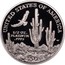 USA $50 American Eagle 2001 W Proof KM# 329 UNITED STATES OF AMERICA 1/2 OZ. PLATINUM .9995 $50 W coin reverse