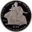 USA $50 American Eagle 2004 W Proof KM# 366 UNITED STATES OF AMERICA 1/2 OZ. .9995 PLATINUM $50 W coin reverse