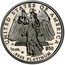 USA $50 American Eagle 2008 W Proof KM# 436 UNITED STATES OF AMERICA JI 1/2 OZ. W .9995 PLATINUM $50 coin reverse