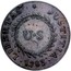 USA Cent Pointed Rays 1783 KM# EA6.1 LIBERTAS JUSTITIA U S coin reverse