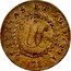 USA Cent 1785 KM# EA8 Nova Constellatio ∙ LIBERTAS ∙ ET ∙ JUSTITIA ∙ coin reverse