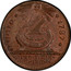 USA Cent 1787 KM# EA31.1 Fugio Cents FUGIO. * MIND ∙ YOUR ∙ BUSINESS coin obverse