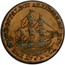 USA Cent 1795 Lettered edge KM# Tn72.5 Talbot, Allum and Lee Tokens * AT THE STORE OF TALBOT ALLUM & LEE NEW YORK. coin reverse