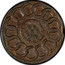 USA Cent Club Rays - Rounded Ends Fugio 1787 KM# EA30.1 UNITED STATES WE ARE ONE coin reverse