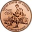 USA Cent Lincoln Bicentennial 2009 D KM# 442a UNITED STATES OF AMERICA ONE CENT E PLURIBUS UNUM coin reverse