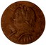 USA Connec Horned Bust 1787 KM# 14 AUCTORI ∙ CONNEC ∙ coin obverse