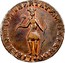 USA Copper 1787 KM# 6 Nova Eboracs LIBERNATUS LIBERTATEM DEFENDO coin obverse