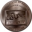 USA Dollar Benjamin Franklin 300th birth Anniversary 2006 P KM# 387 UNITED STATES OF AMERICA E PLURIBUS UNUM S.C N.C. V. M. P. N.J. N.Y. N.E. JOIN, OR DIE. CLV ONE DOLLAR coin reverse