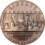 USA Dollar Central High school Desegregation 2007 P KM# 418 LIBERTY RM CLV DESEGRATION IN EDUCATION 2007 IN GOD WE TRUST coin obverse