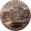 USA Dollar Central High school Desegregation 2007 P KM# 418 ONE DOLLAR UNITED STATES OF AMERICA E PLURIBUS UNUM LITTLE ROCK CENTRAL HIGH SCHOOL P coin reverse