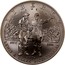 USA Dollar Lewis and Clark Corps of Discovery Bicentennial 2004 P KM# 363 LIBERTY LEWIS & CLARK BICENTENNIAL IN GOD WE TRUST 1804 1806 coin obverse