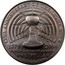 USA Dollar Thomas Edison - Electric light 125th anniversary 2004 P KM# 362 125TH ANNIVERSARY OF THE LIGHT BULB 1879 2004 UNITED STATES OF AMERICA ONE DOLLAR E PLURIBUS UNUM JM coin reverse