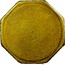 USA Fifty Dolls. United States Assay Office of Gold 1852 KM# 54 - coin reverse