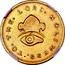 USA Five. Dollars 1849 KM# 103 Mormon Issues HOLINESS ∙ TO ∙ THE ∙ LORD ∙ coin obverse