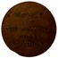 USA Franklin Press Token 1794 KM# Tn73 PAYABLE AT THE FRANKLIN PRESS LONDON coin reverse