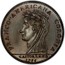 USA Half Dollar 1796 KM# Tn87.1b Castorland FRANCO - AMERICANA COLONIA CASTORLAND coin obverse