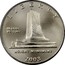 USA Half Dollar First Flight Centennial 2003 P KM# 348 LIBERTY IN GOD WE TRUST WRIGHT MONUMENT coin obverse