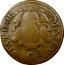 USA Halfpenny 1776 KM# 17 Massachusetts Coppers (official) STATE OF MASSA: 1/2 D coin obverse
