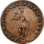 USA Neo Eboracus 1787 KM# 7 Nova Eboracs LIBERNATUS LIBERTATEM DEFENDO coin obverse