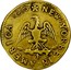 USA New Yorke Token 1700 KM# Tn9a * NEW ∙ YORKE ∙ IN ∙ AMERICA coin reverse