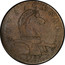 USA Nova Caesarea New Jersey 1787 KM# 13 NOVA CAESAREA coin obverse