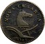 USA Nova Caesarea New Jersey 1787 KM# 14 NOVA CAESAREA. coin obverse